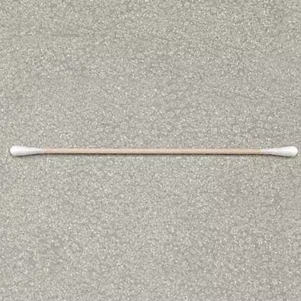 Techspray Cotton Swab,Dbl Tip,3/16 x 6 In,PK100 2300-100 Techspray 2300-100 6″