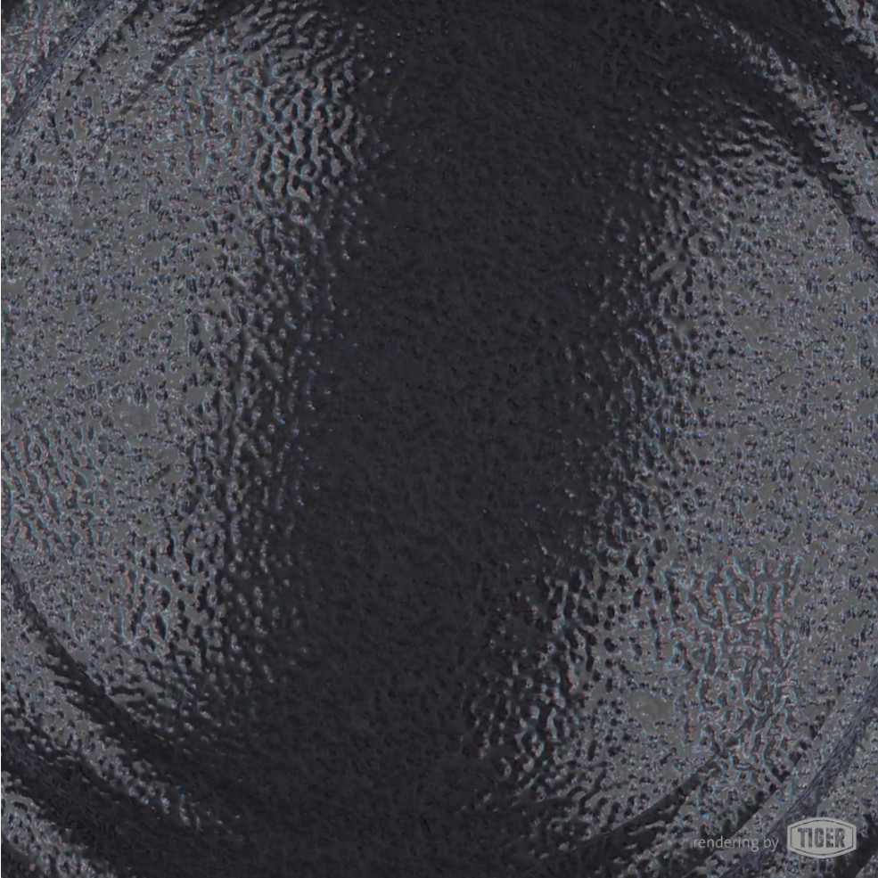 RAL 9011 RTG (Rough Texture Glossy) Tiger Drylac 49/80990 1 lb