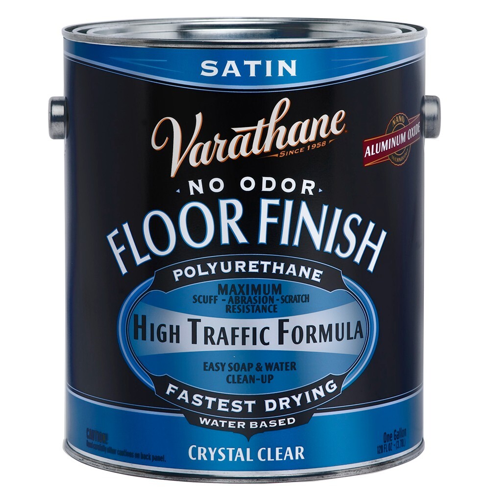 Varathane 230231 Crystal Clear Floor Finish gal