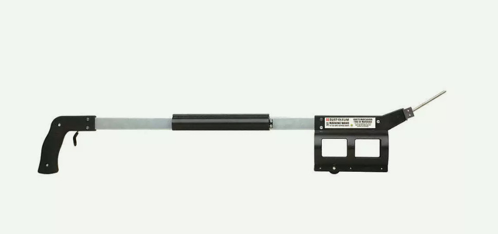 RUST-OLEUM 268476 Marking Wand,33-5/8 In 21CJ78