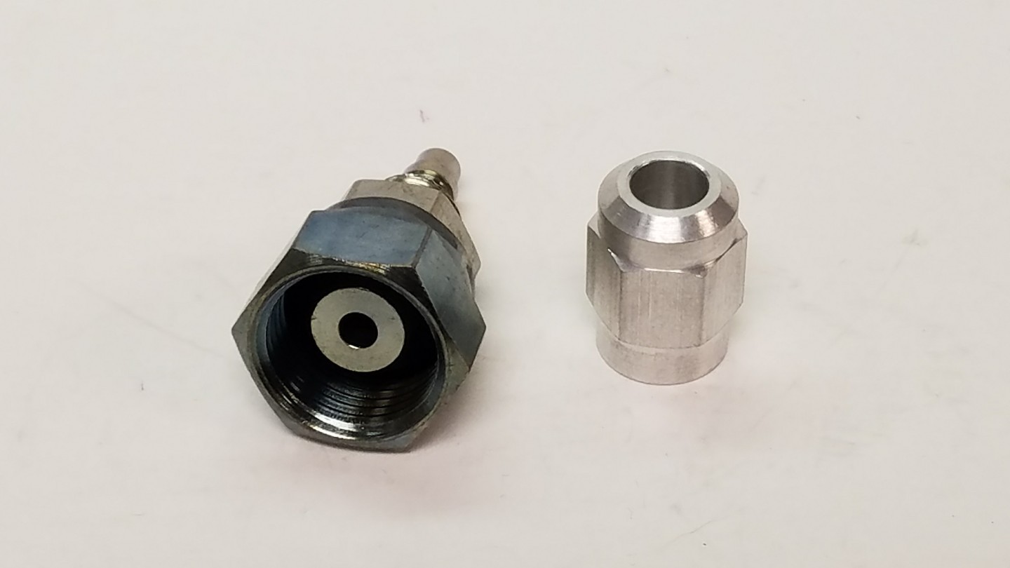 BINKS 72-1723 REUSABLE HOSE SWIVEL CONNECTION NEW OLD STOCK RARE PART