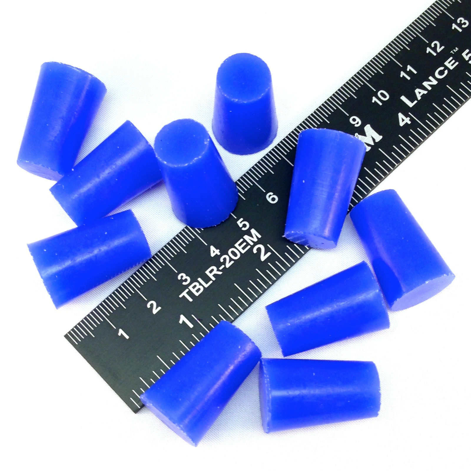 High Temp Masking Supply .512″ x .669″ STP669 Silicone Rubber Plugs – 25 Pack