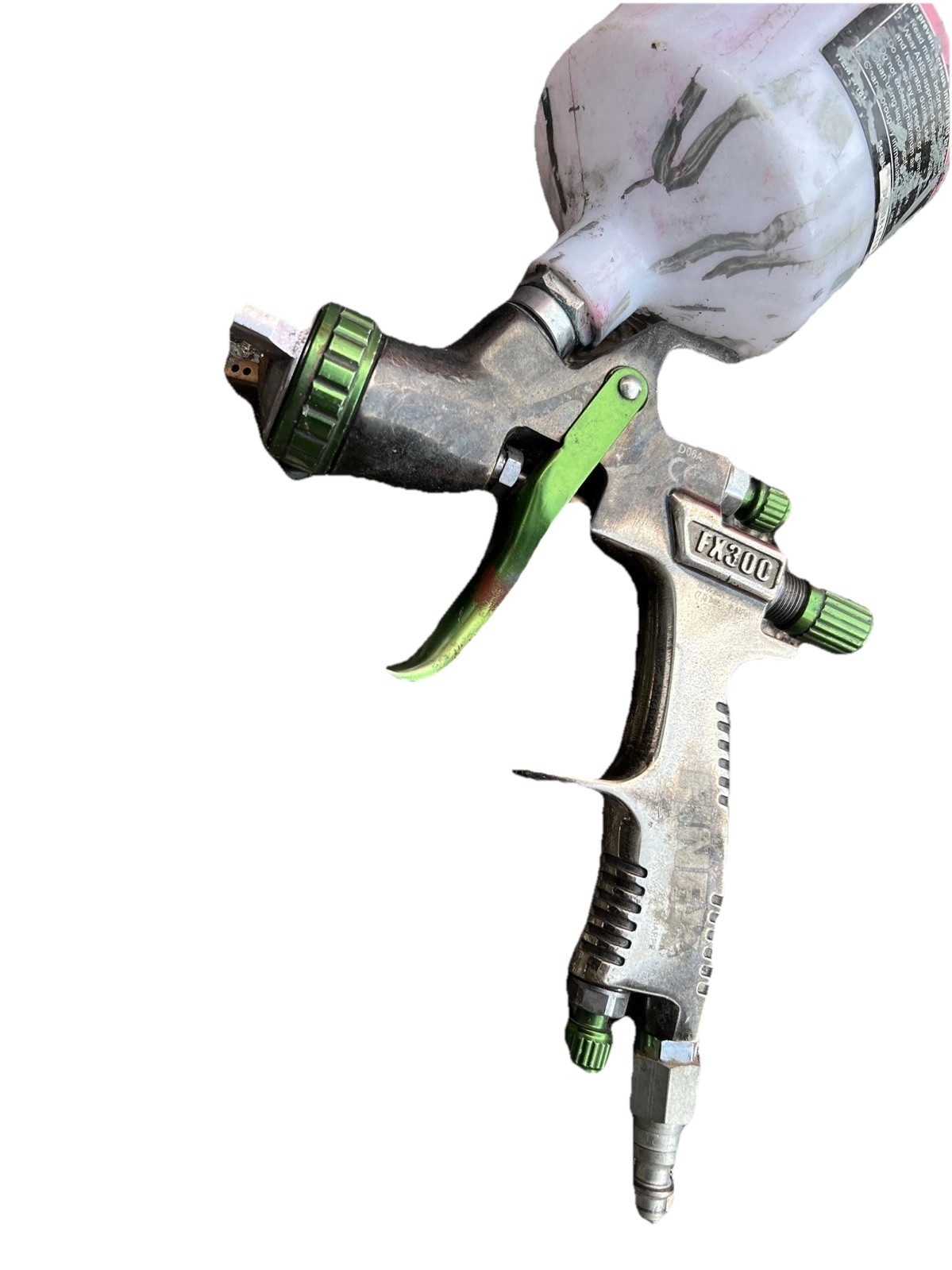 Finex By Sharpe FX300 HVLP 1.4mm Air Spray Paint Gun #248756