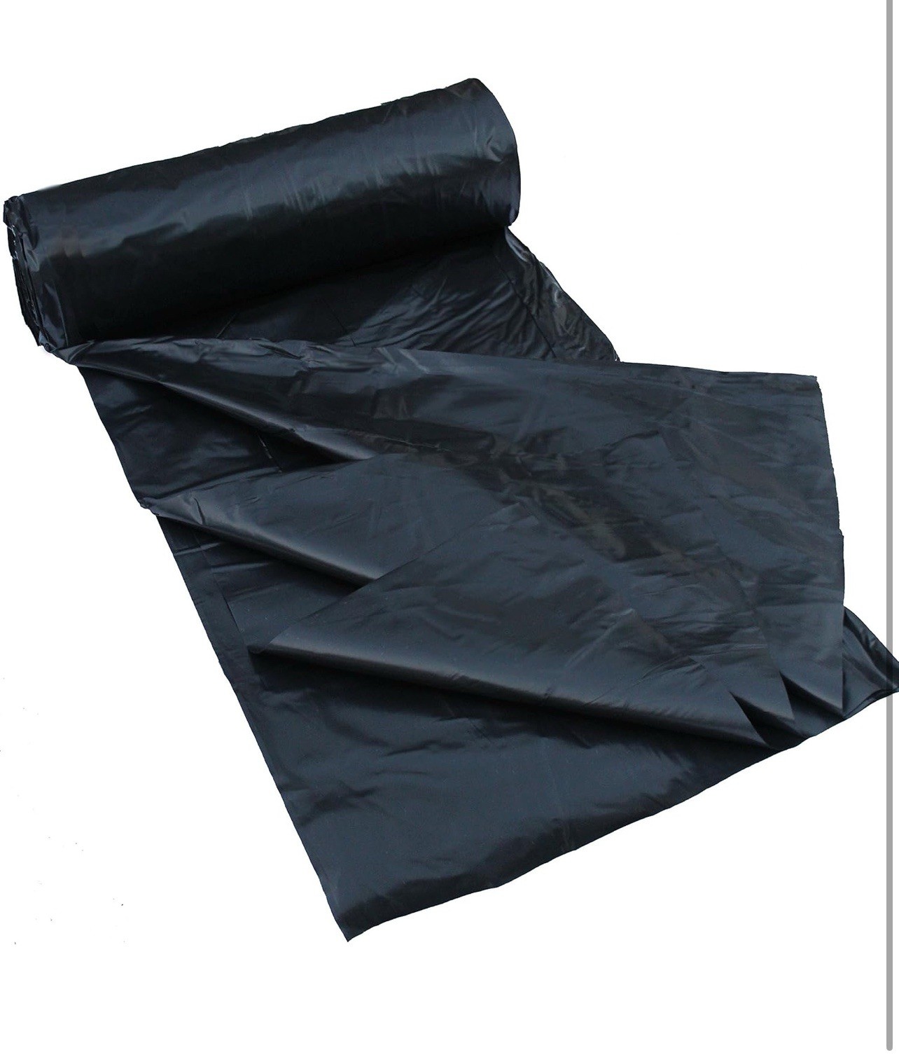 Roly Poly – Black Plastic Sheeting – 6 mil – (20′ x 100′) Polyethylene