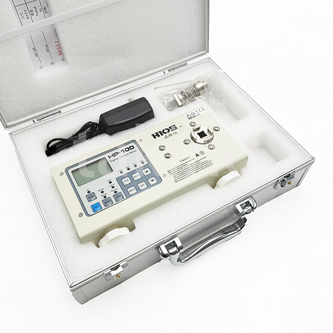Brand New VERSION HP-100 Digital Torque Meter Screw Driver Wrench Measure Tester