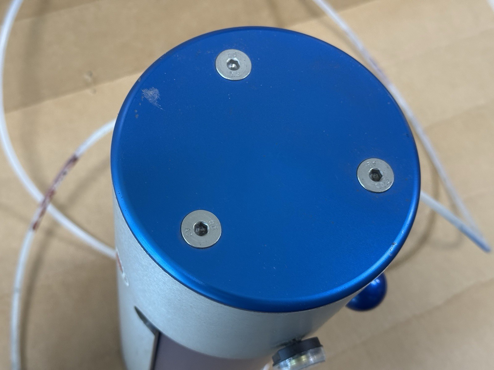 Fillon Fill-One Pneumatic Fill One EBAA1017 Aerosol Filling Machine – Used