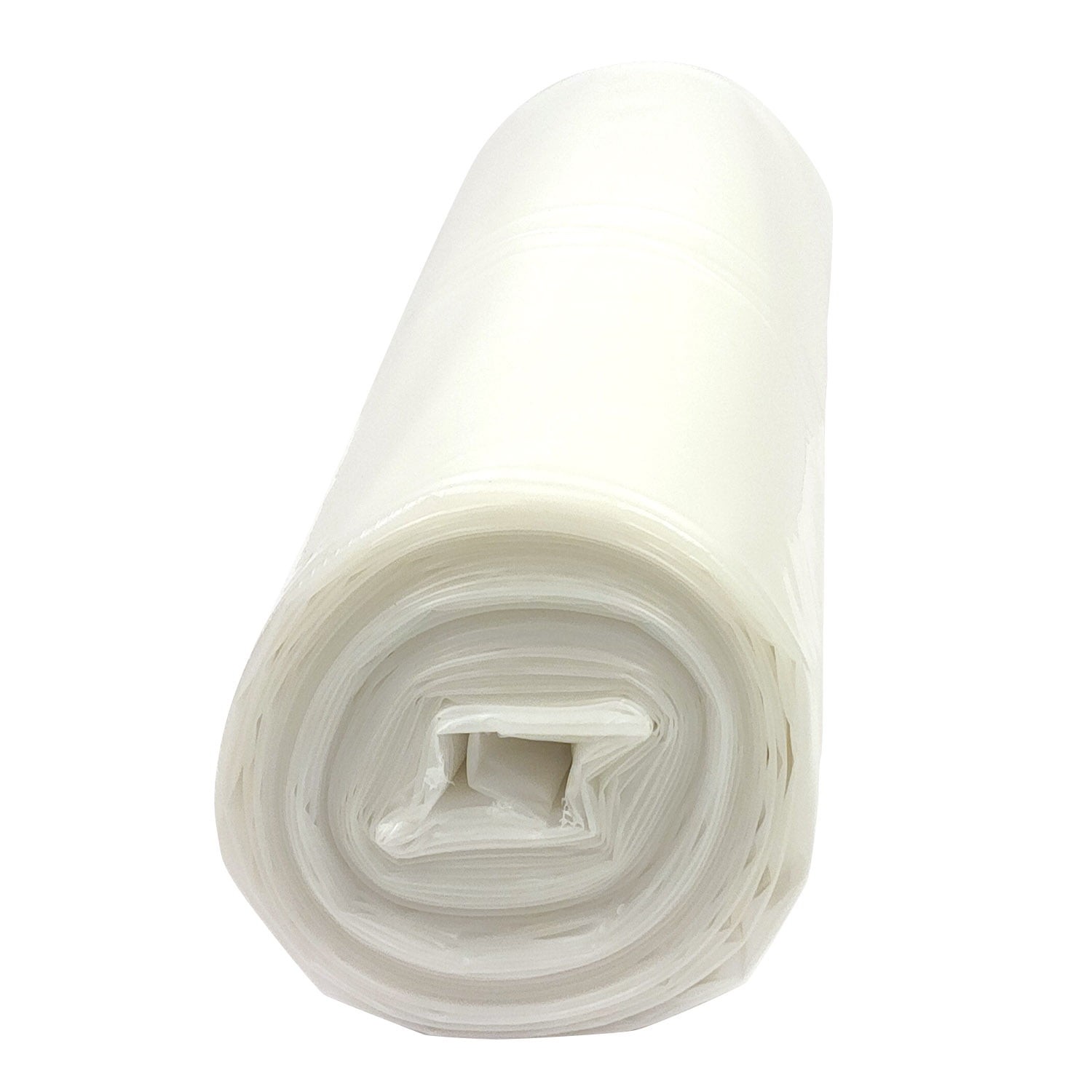 Husky 6 Mil Heavy Duty Clear Plastic Sheeting, 10 ft. x 25 ft.