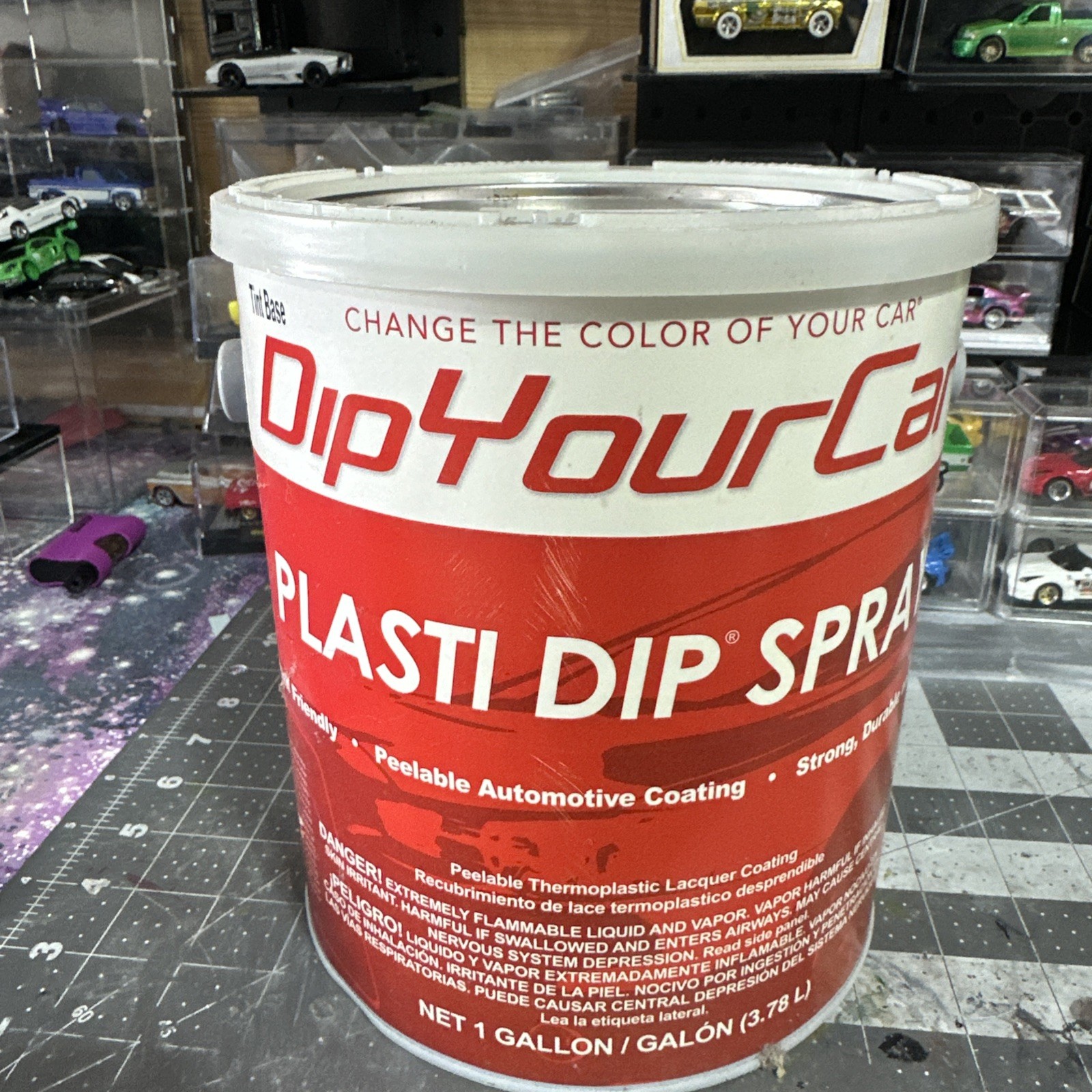 plasti dip Spray Pure Purple 1G Can