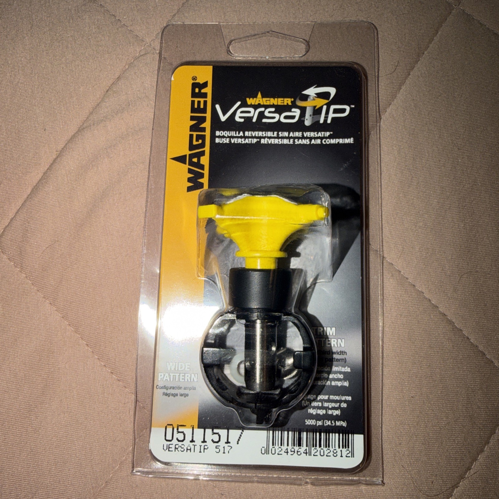 Wagner 0511517 VersaTip Trim Pattern Spray Tip Sprayer NOS