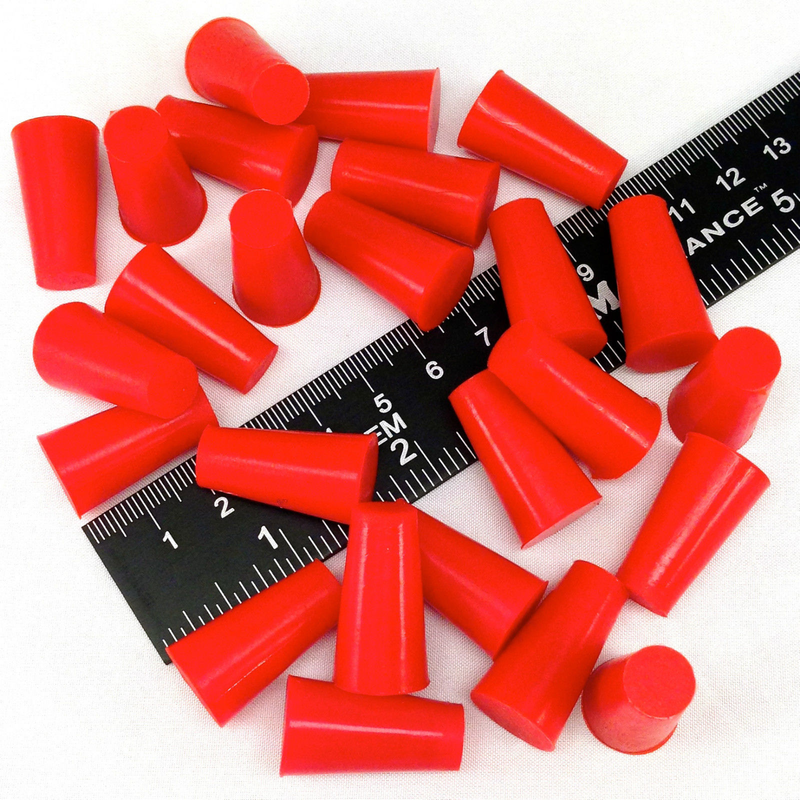 High Temp Masking Supply .375″ x .562″ STP107 Silicone Rubber Plugs – 100 Pack
