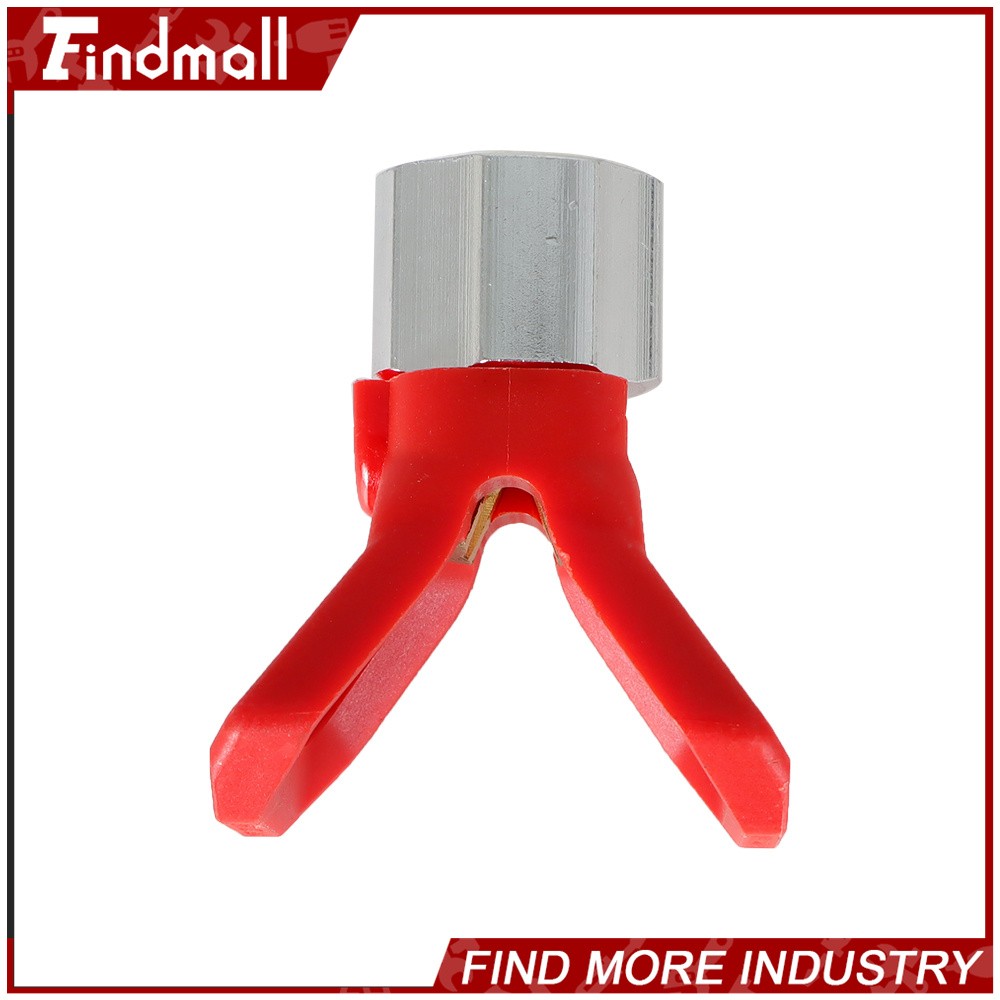 2PCS 3600PSI Max Airless Paint Spray Gun 517 Spray Tip+Nozzle Guard for Sprayers