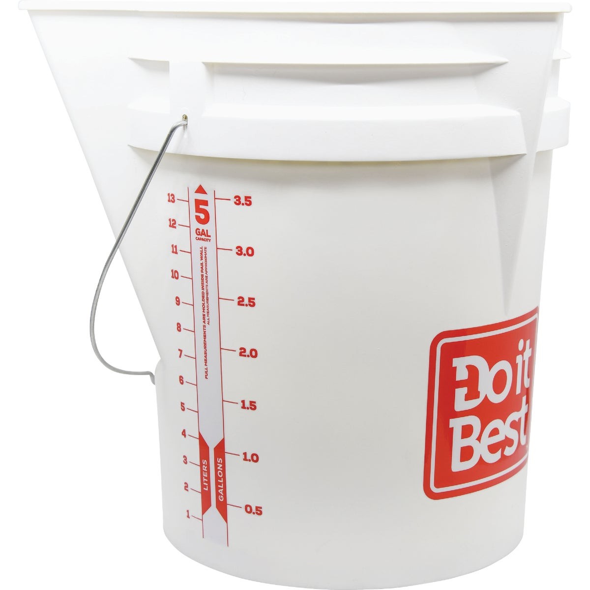 MultiPail 5 Gal. Paint Pail with Spout MP005GAL Multipail MP005GAL 199167003907