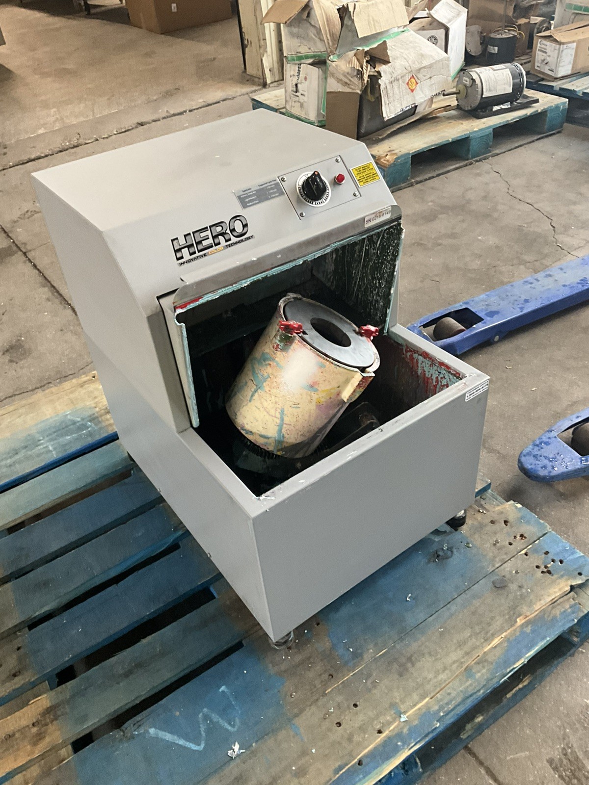 HERO S2425 one Gallon Pint PAINT Shaker Mixer Vortex Automotive Paint Store