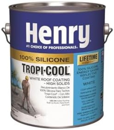 Henry Coating ROOF Silicone WHT .90G HE887HS042