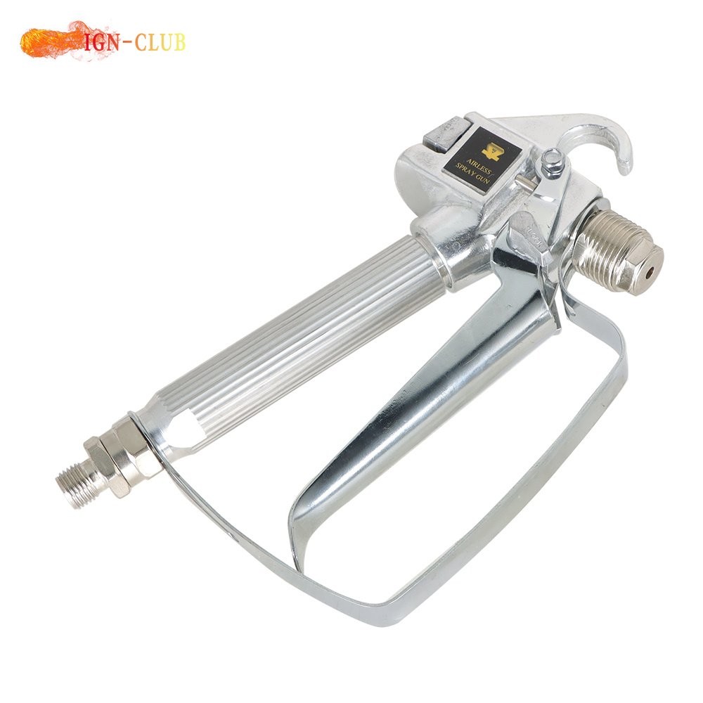 2 Pcs Airless Paint Spray Gun For Paint Sprayers 3600PSI W/517 Tip & Tip Guard