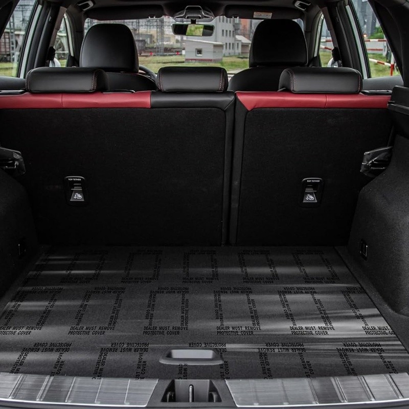 Heavy Duty 4 Mil Auto Adhesive Plastic Floor Mat Roll Vehicle Protection New