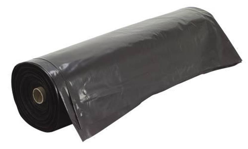 Frost King P1025/3B Polyethylene Sheeting, 10′ x 25′ x 3 mil., Black
