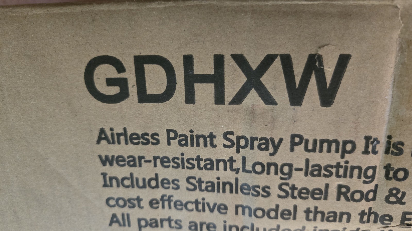New Aftermarket Airless Paint Spray Pump for Graco Ultra Max II 1095 1595 5900