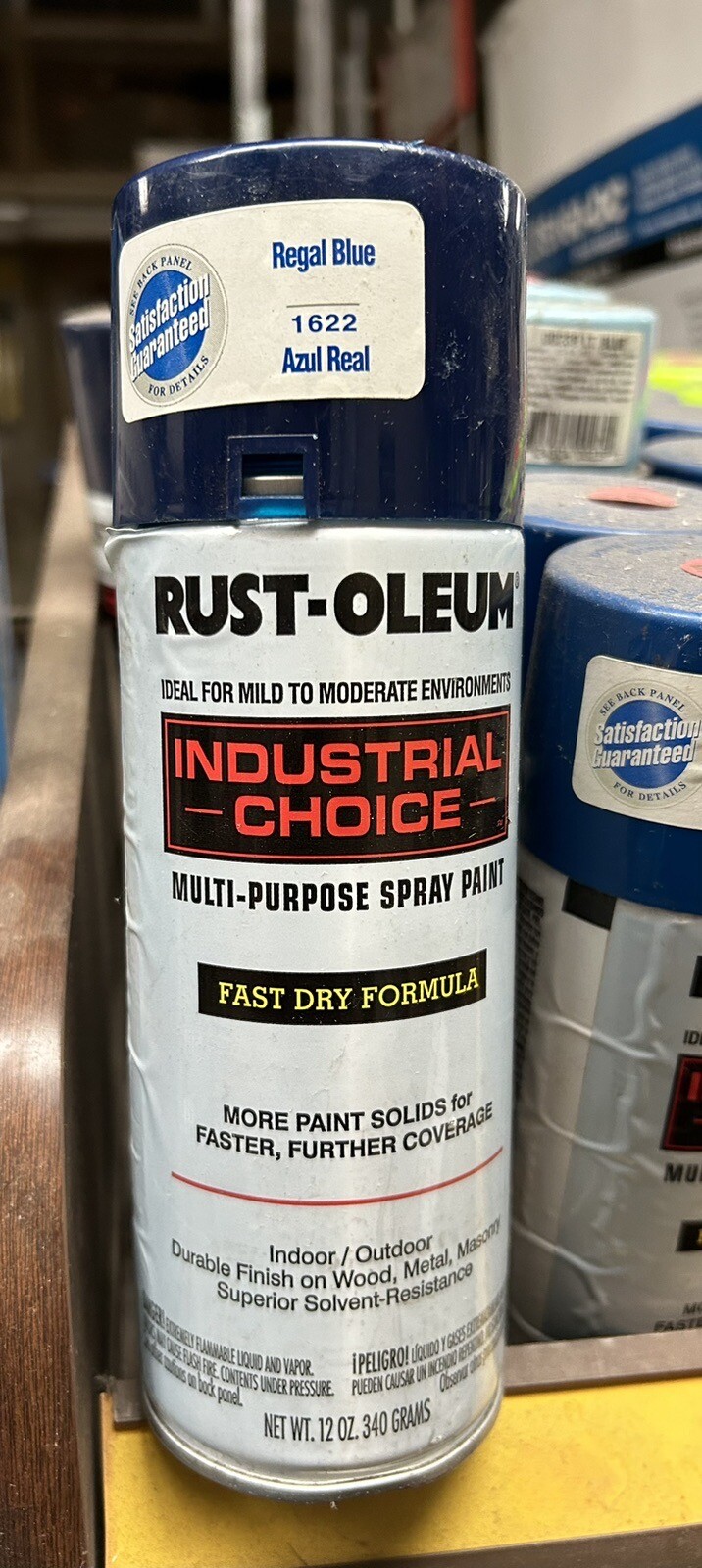 Rust-Oleum Industrial Choice Regal Blue