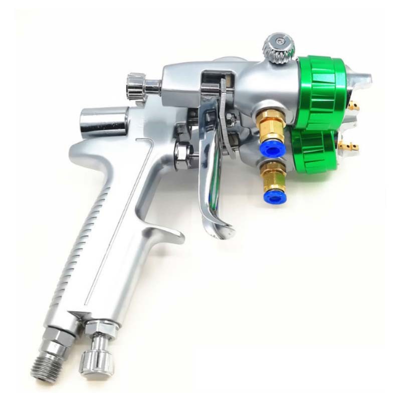 Double Nozzle Spray Gun SC-GAD600 Dual Head Air Powered Spray Gun