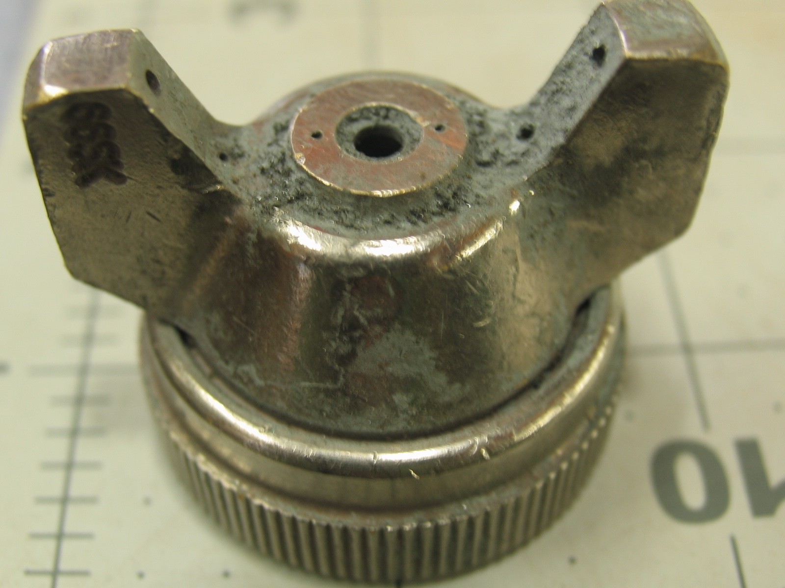 One Spray Gun Nozzle #66SK ( Lot E+F)