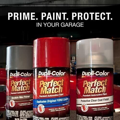Dupli-Color EBCC03387 Perfect Match Automotive Spray Paint – Chrysler Radiant…