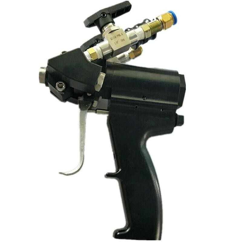 High Pressure Paint Coating Polyurea Spraying Machine Circular Spray Gun