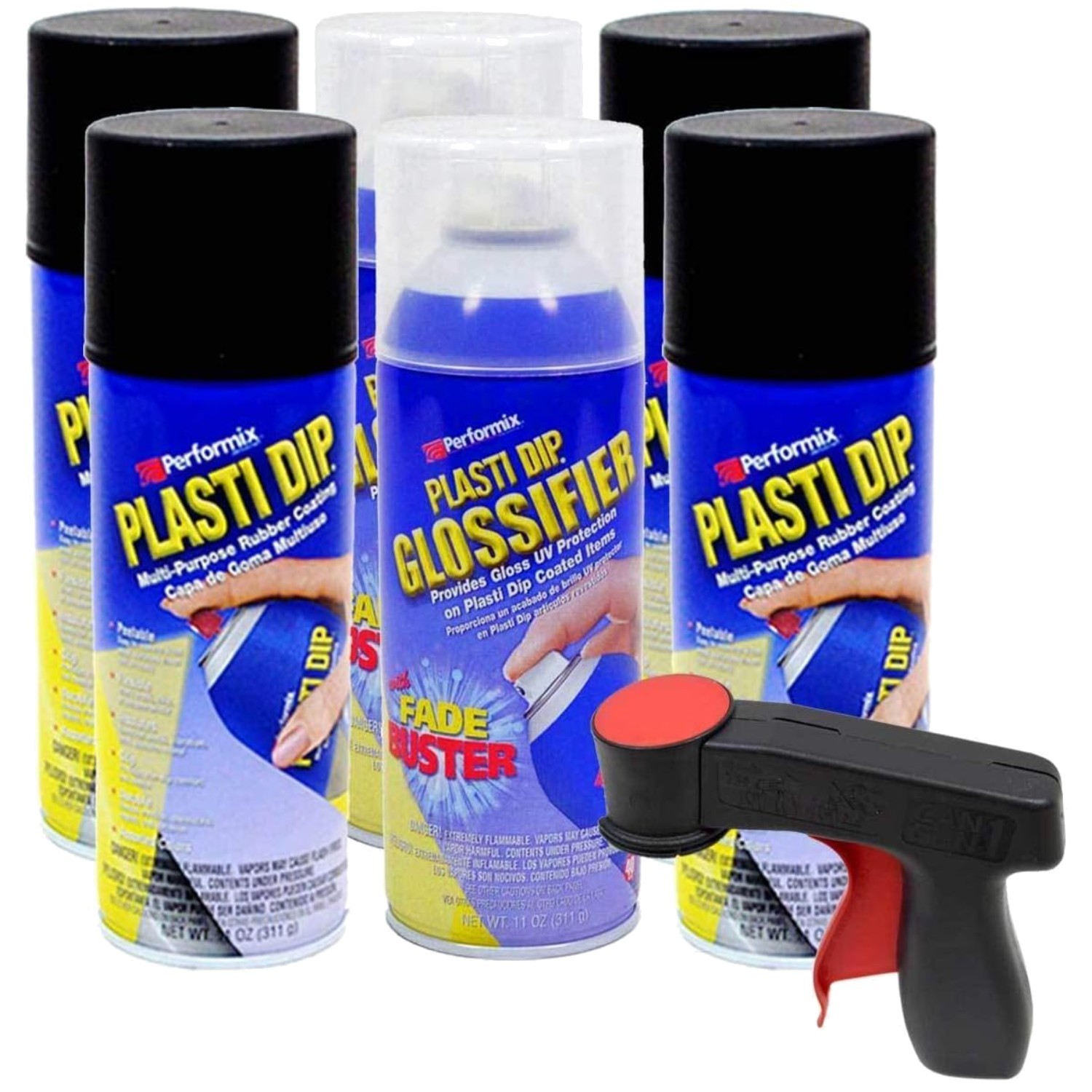 Durable Black Rim Coating Aerosol Spray