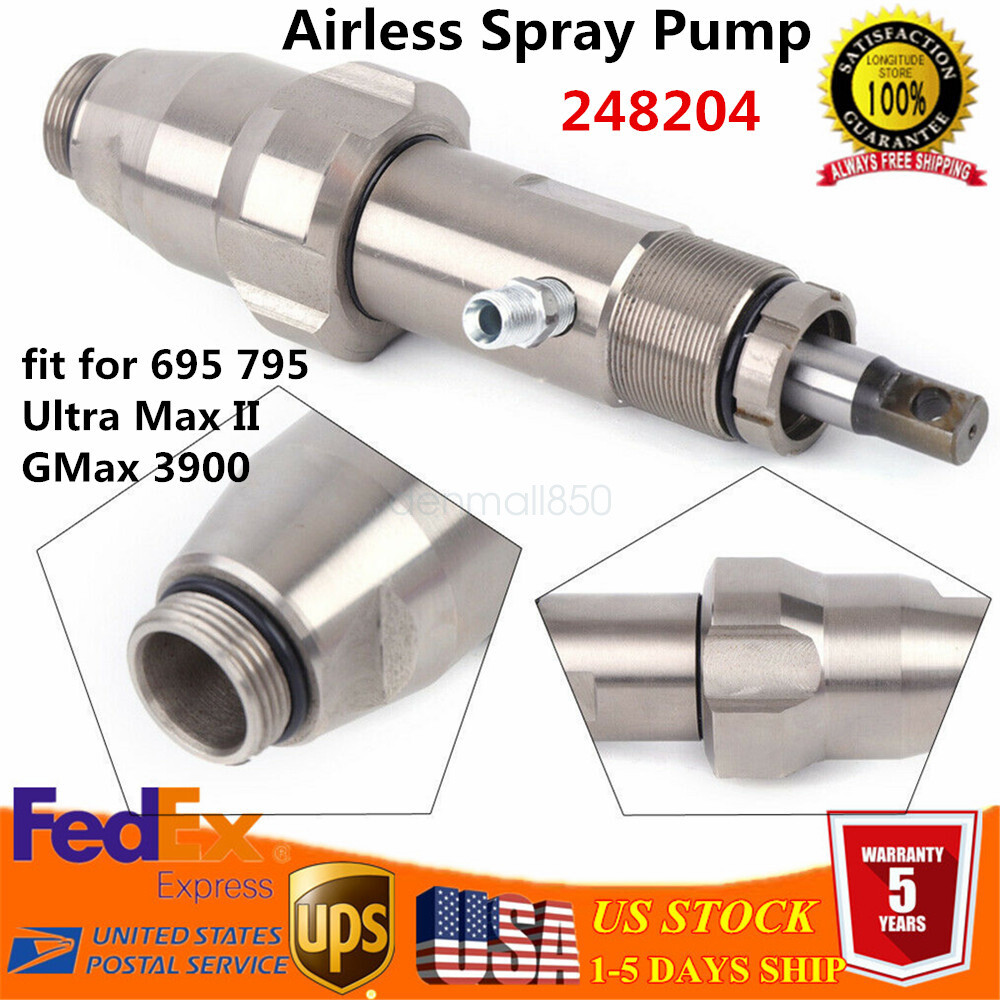 New Airless Spray Pump For 248204 Sprayer 695 795 Ultra Max II GMax 3900 USA