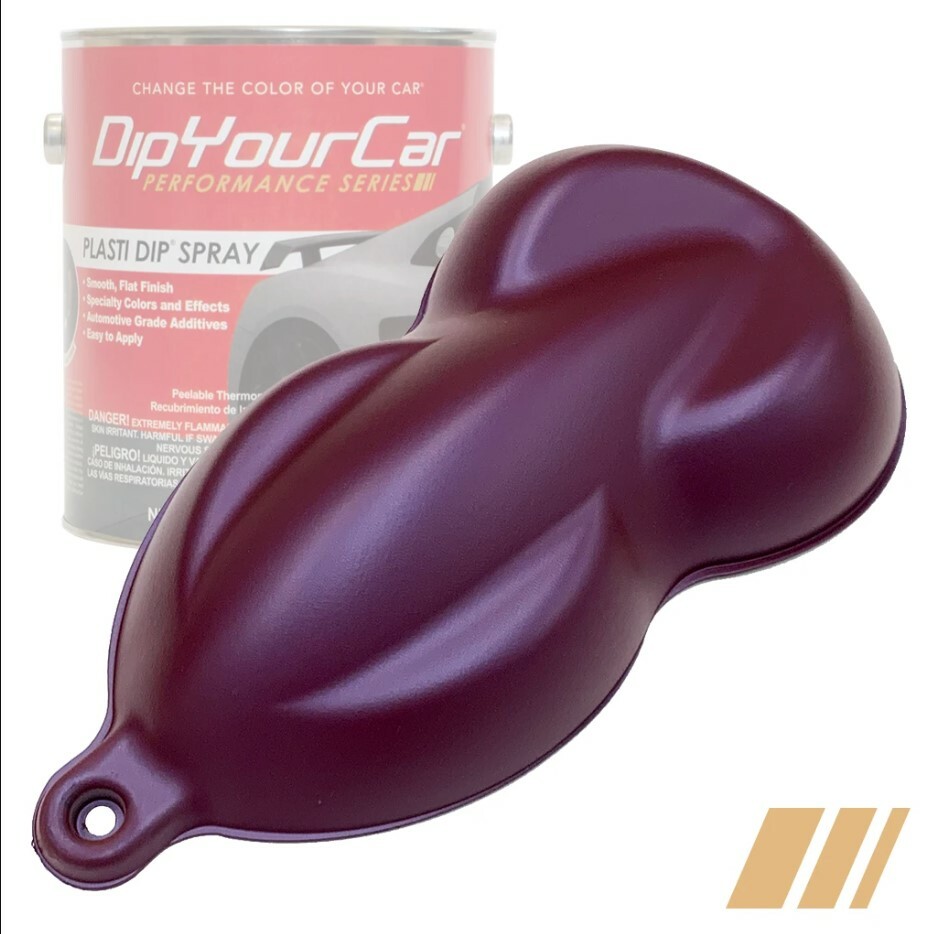 Plasti Dip Candy Plum Gallon Performance Series Spray 50 Low Voc’s California
