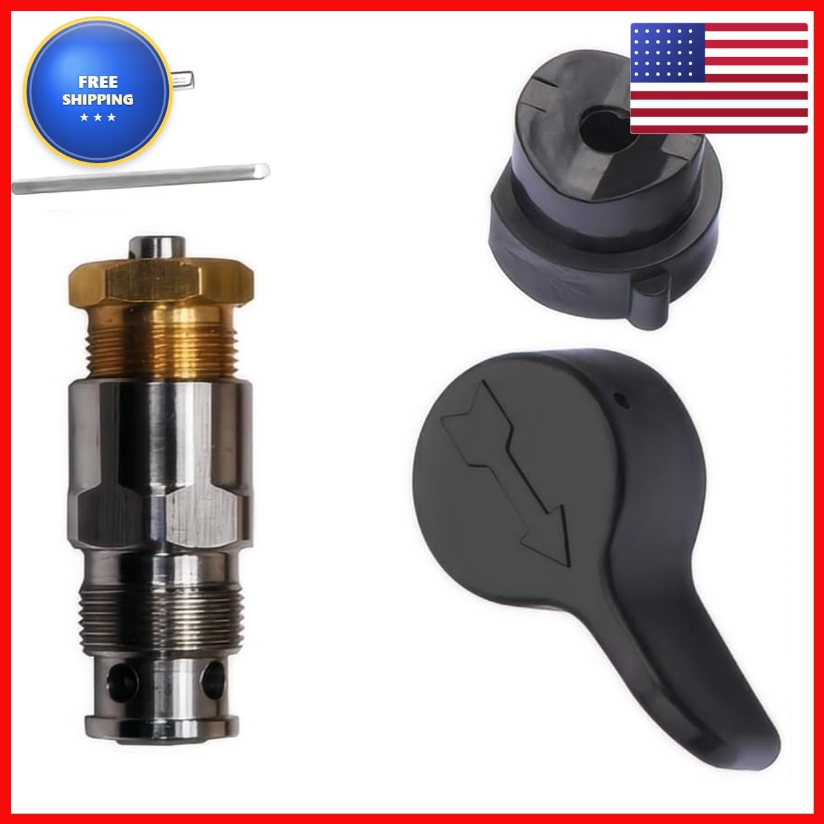 Apexle 257352 Premium Spray Valve Drain Valve For Graco 695 795 3900 1095 1595
