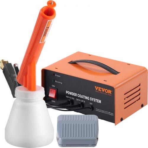 Powder Coating System 50KV Electrostatic Output Powder Coating Kit with Foot