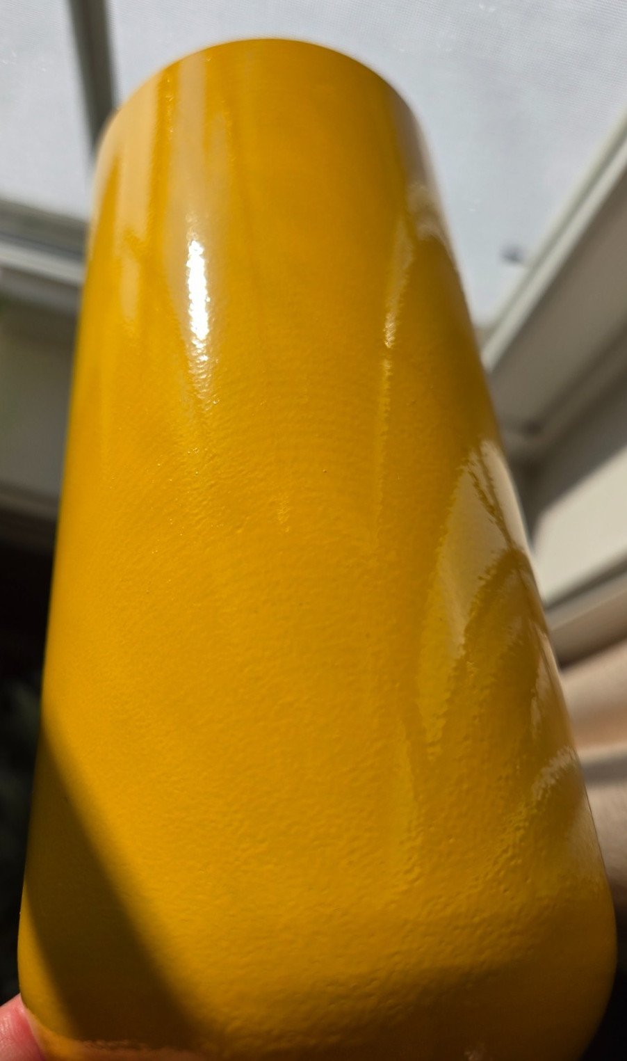 Mustard Yellow Powder Coating Paint 1LB – High Gloss – USA Made