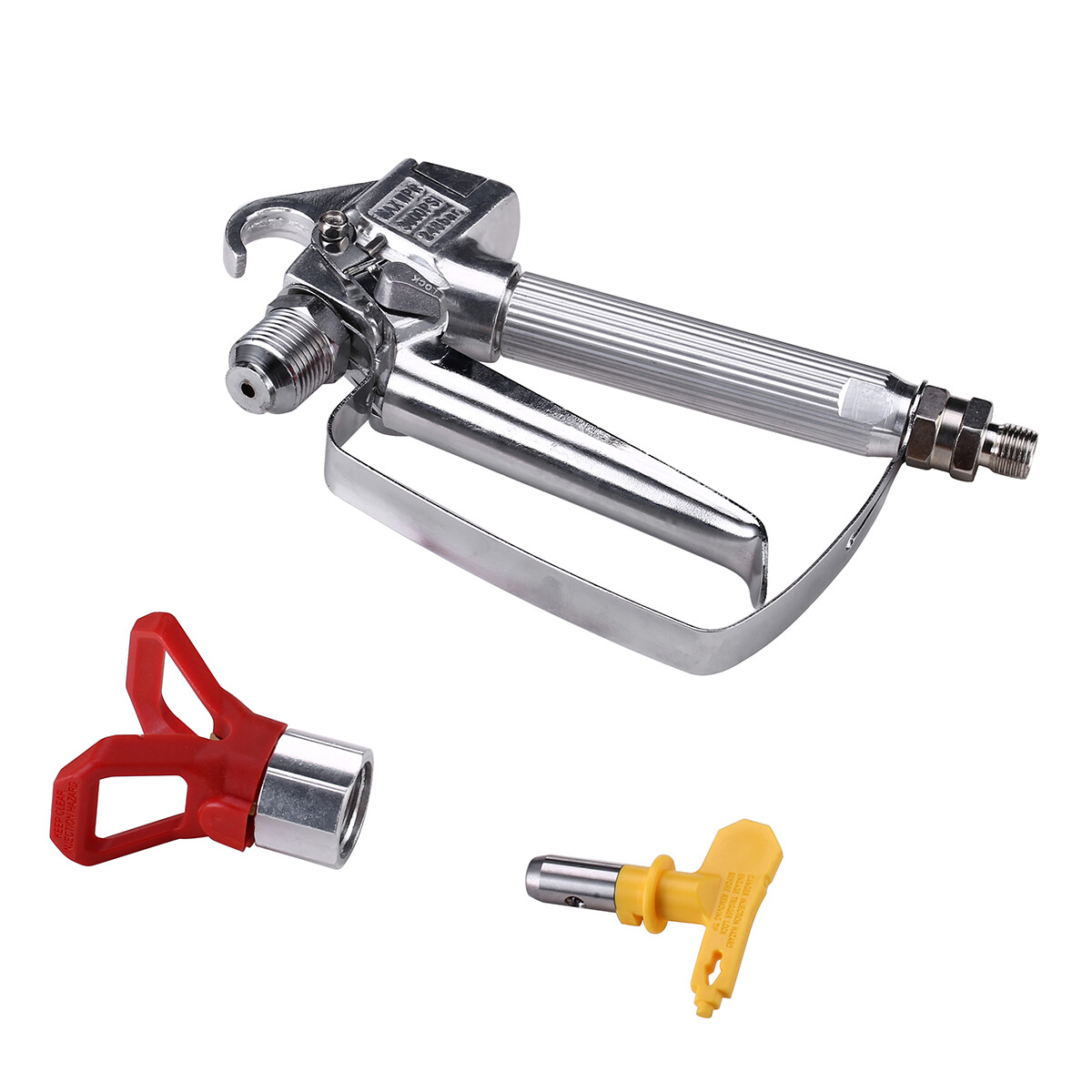 3600PSI Airless Paint Spray Gun w/ 517 Tip Nozzle Guard For Wagner Sprayers NEW