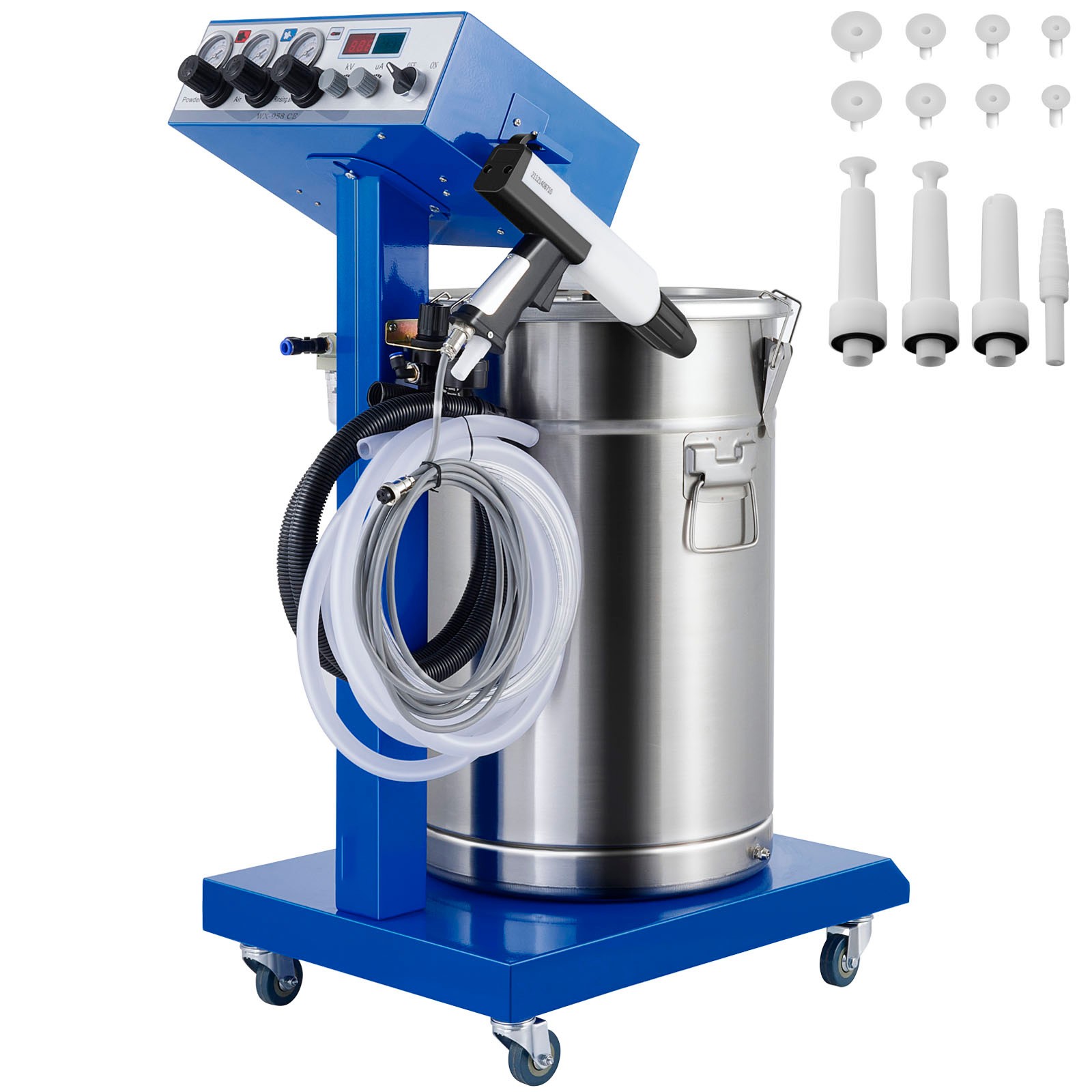 Spray Powder Coating System Machine Spraying Gun Paint System Powder Coating