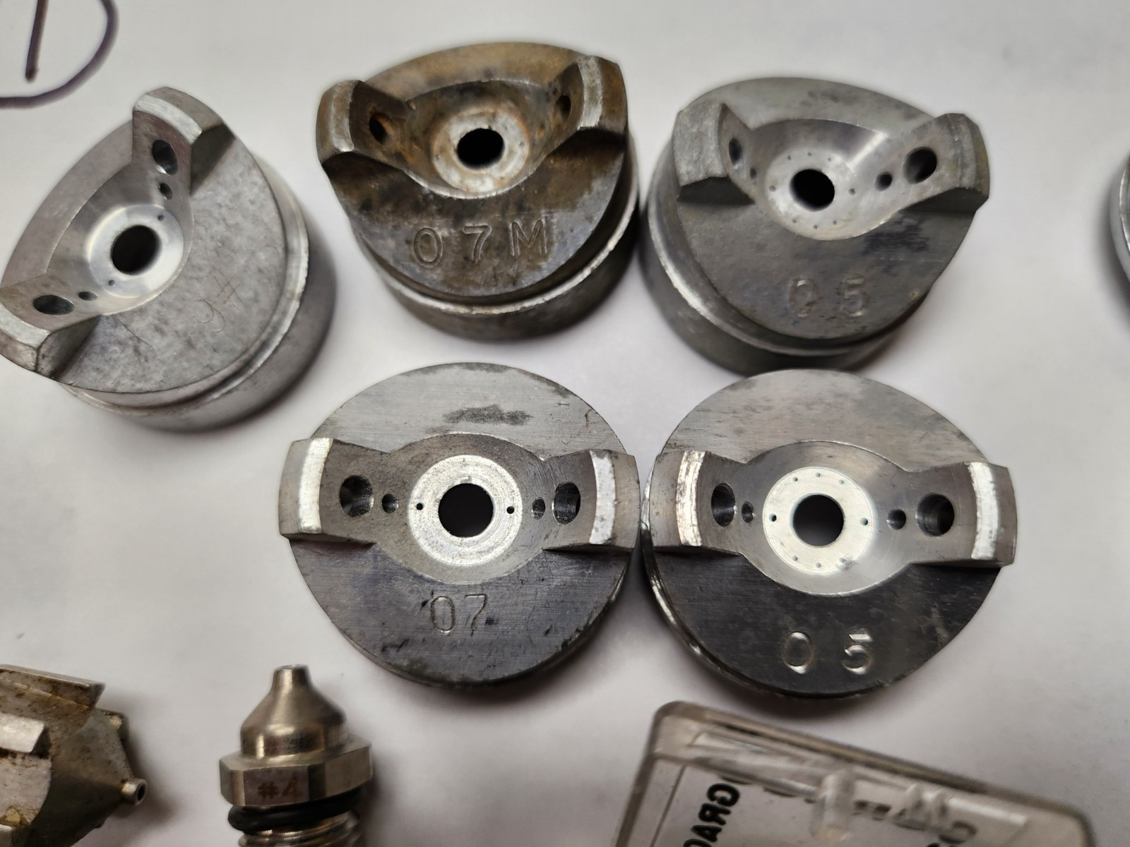 Graco Wagner Binks Various Paint Gun Parts-6 Pounds