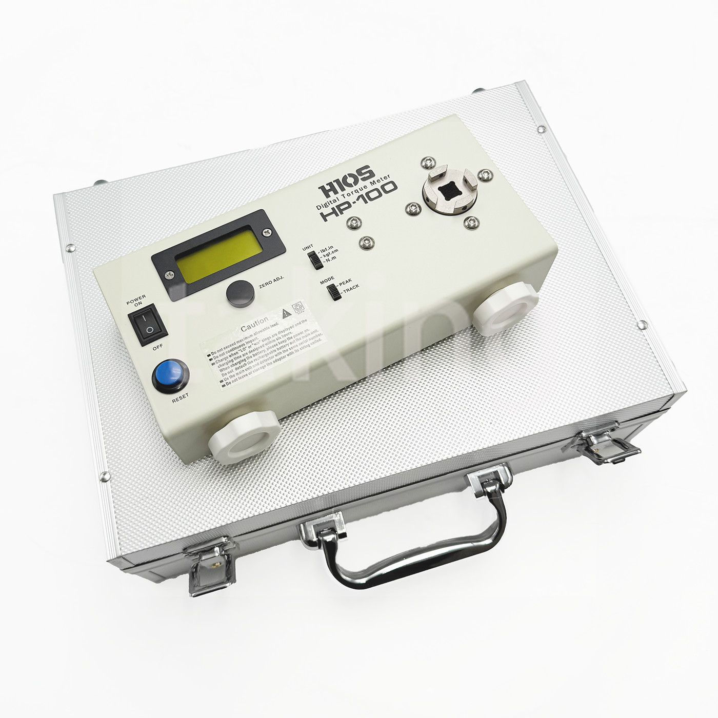 Brand New VERSION HP-100 Digital Torque Meter Screw Driver Wrench Measure Tester