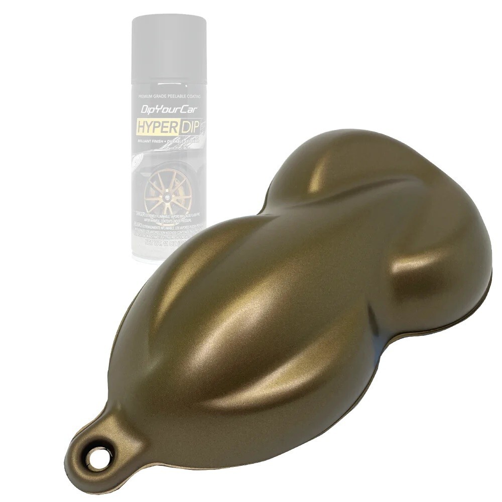 DYC HyperDip Aerosol Bronze Gold (Satin) NEW
