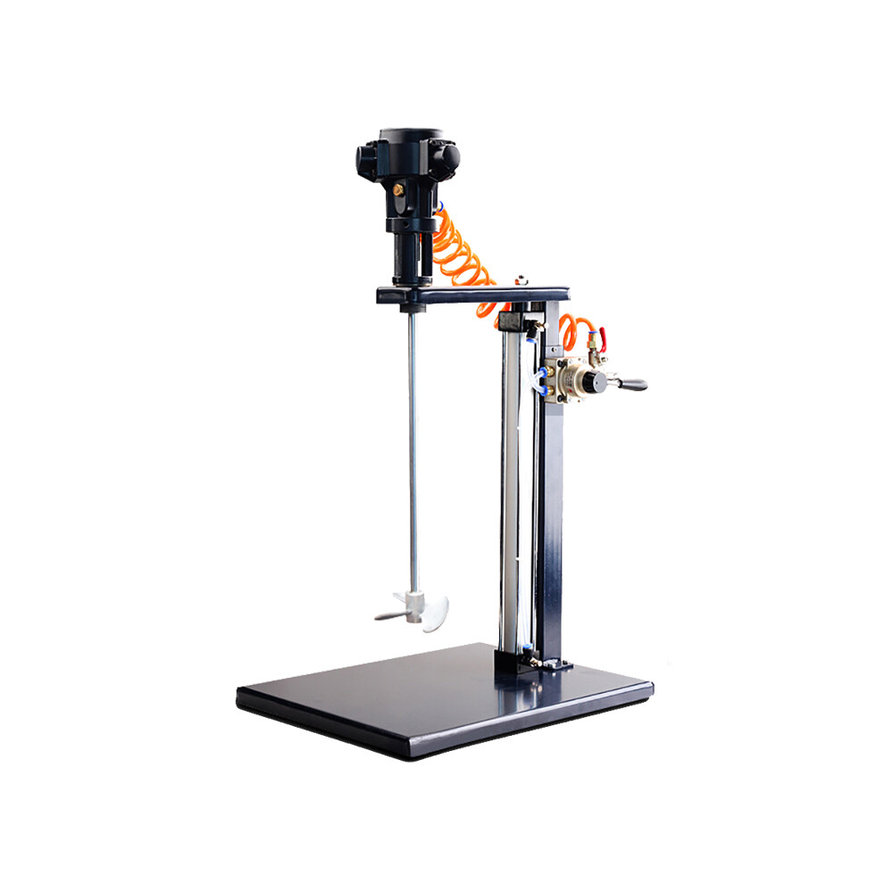 Automatic Lifting Pneumatic Paint Mixer Ink Mixing Machine 5 Gallons 20L Y New-