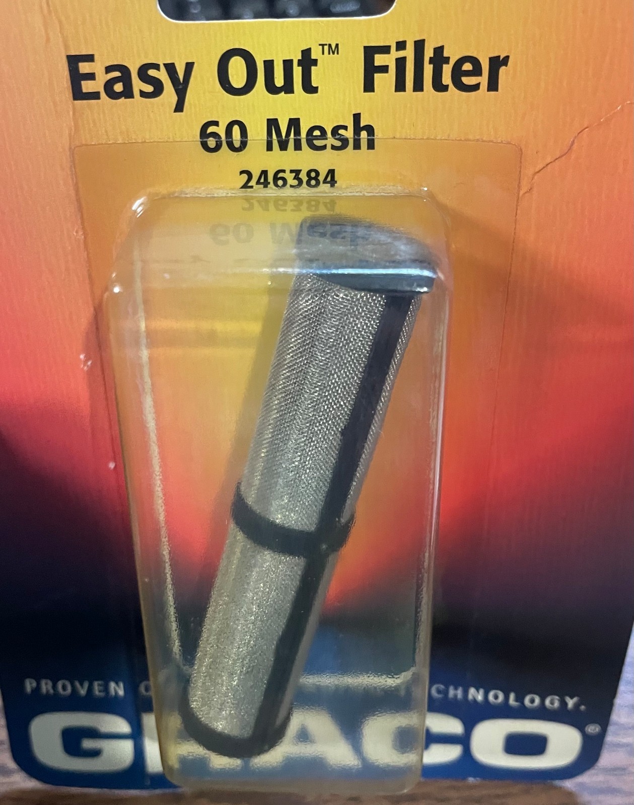 Easy Out Filter 60Short Mesh Graco Part 246384