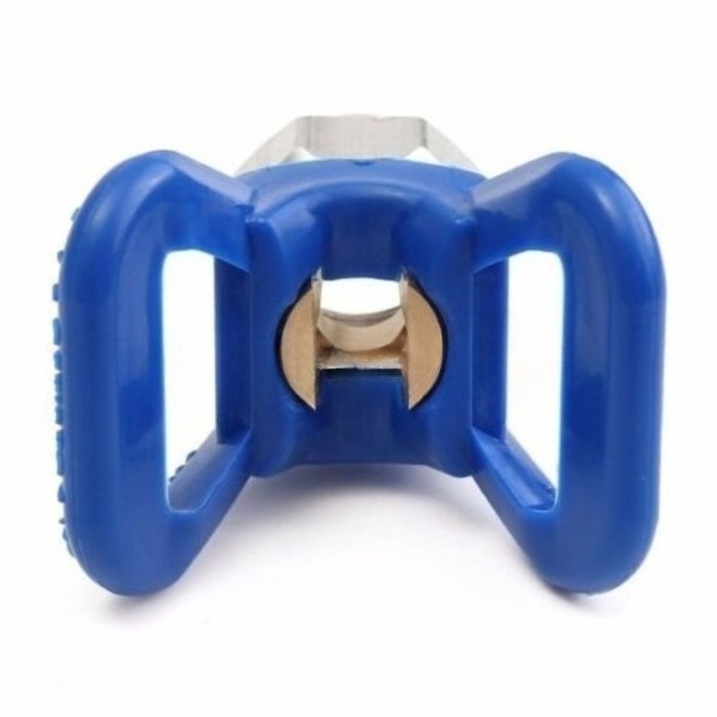 Blue or Red Airless Paint Spray Gun Tip Guard for 3600 PSI airless spray gun