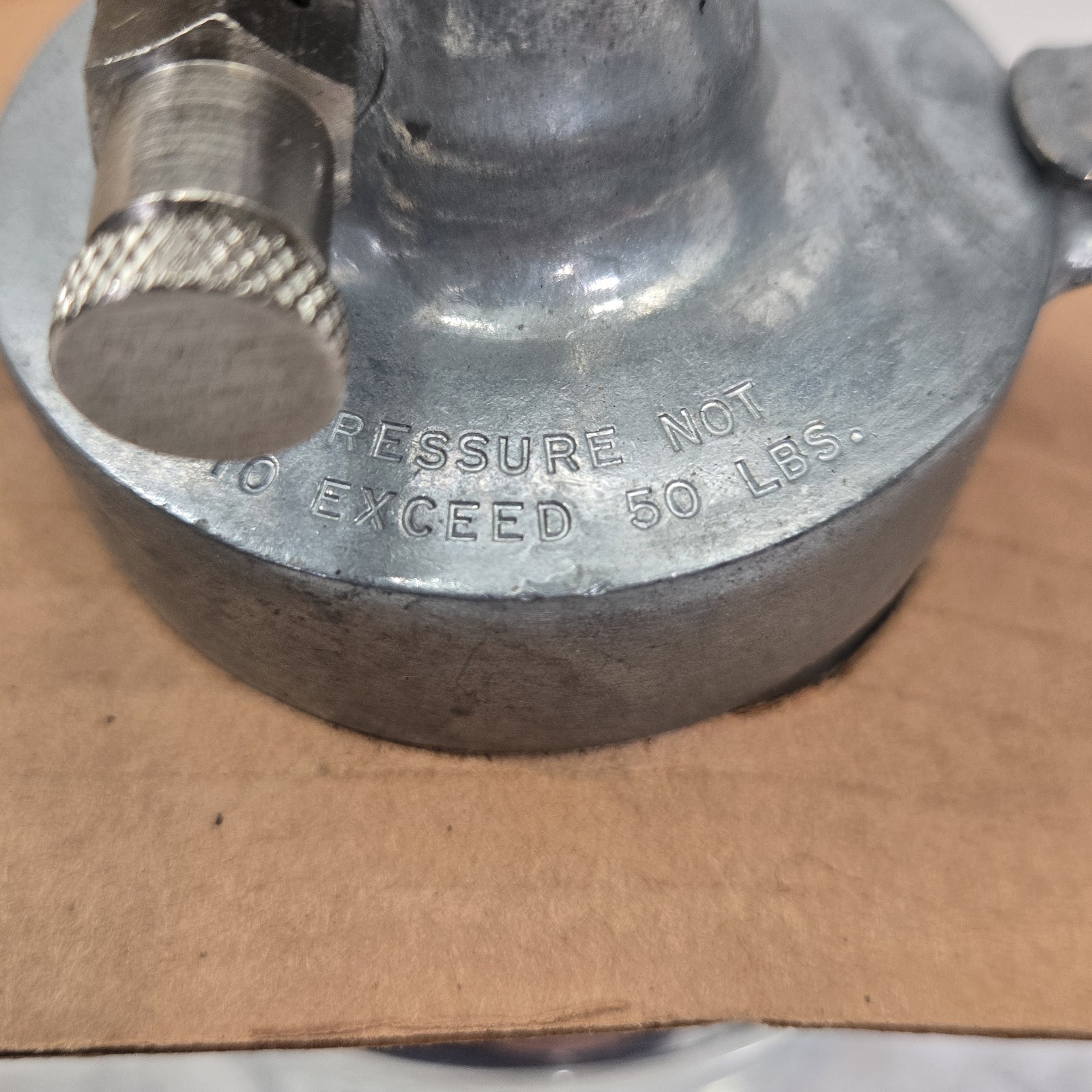 NOS Vintage Binks Model 35 Paint Spray Gun With Can Cup