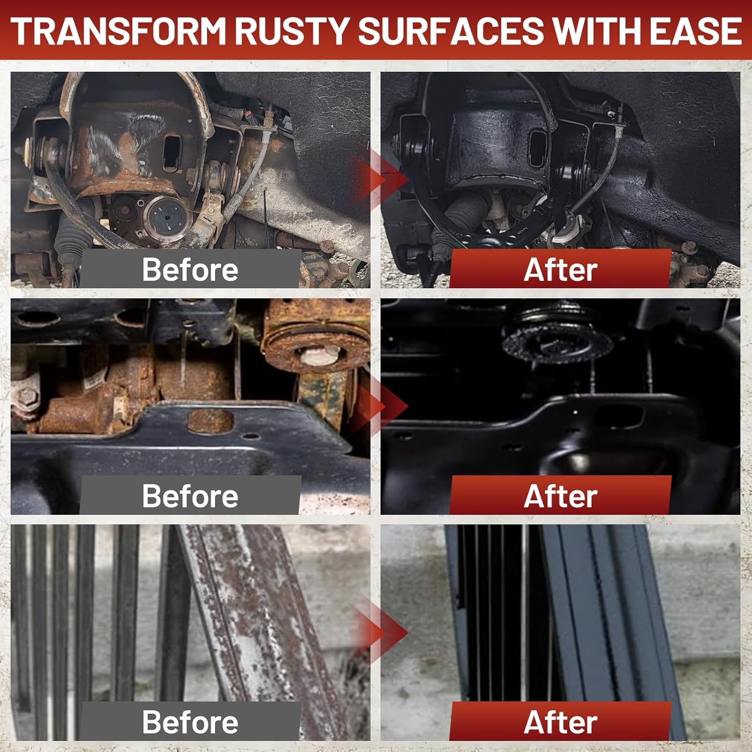 Rust-Stop and Corrosion Permanently Rust Preventive Coating Anti-Rust Automot…