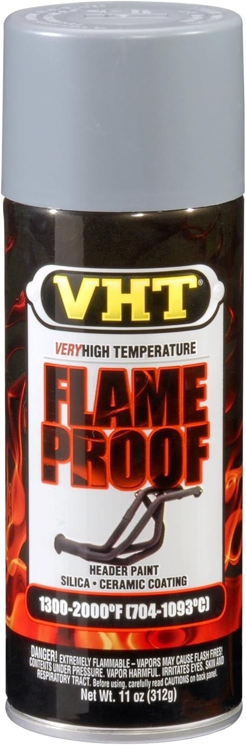 VHT -Esp100000- Flameproof Coating – Flat Gray – 11oz Aerosol