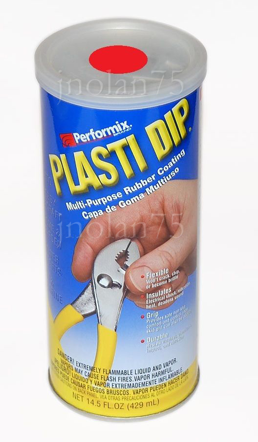 RED 14.5 oz CAN Plasti-Dip Plastic Dip Rubber Coating Tool Grip Plasti Dip