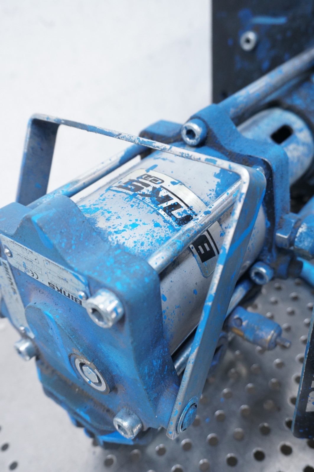 BINKS FX12PU pump manufactured in 2022 AX85S removed from Ransflow