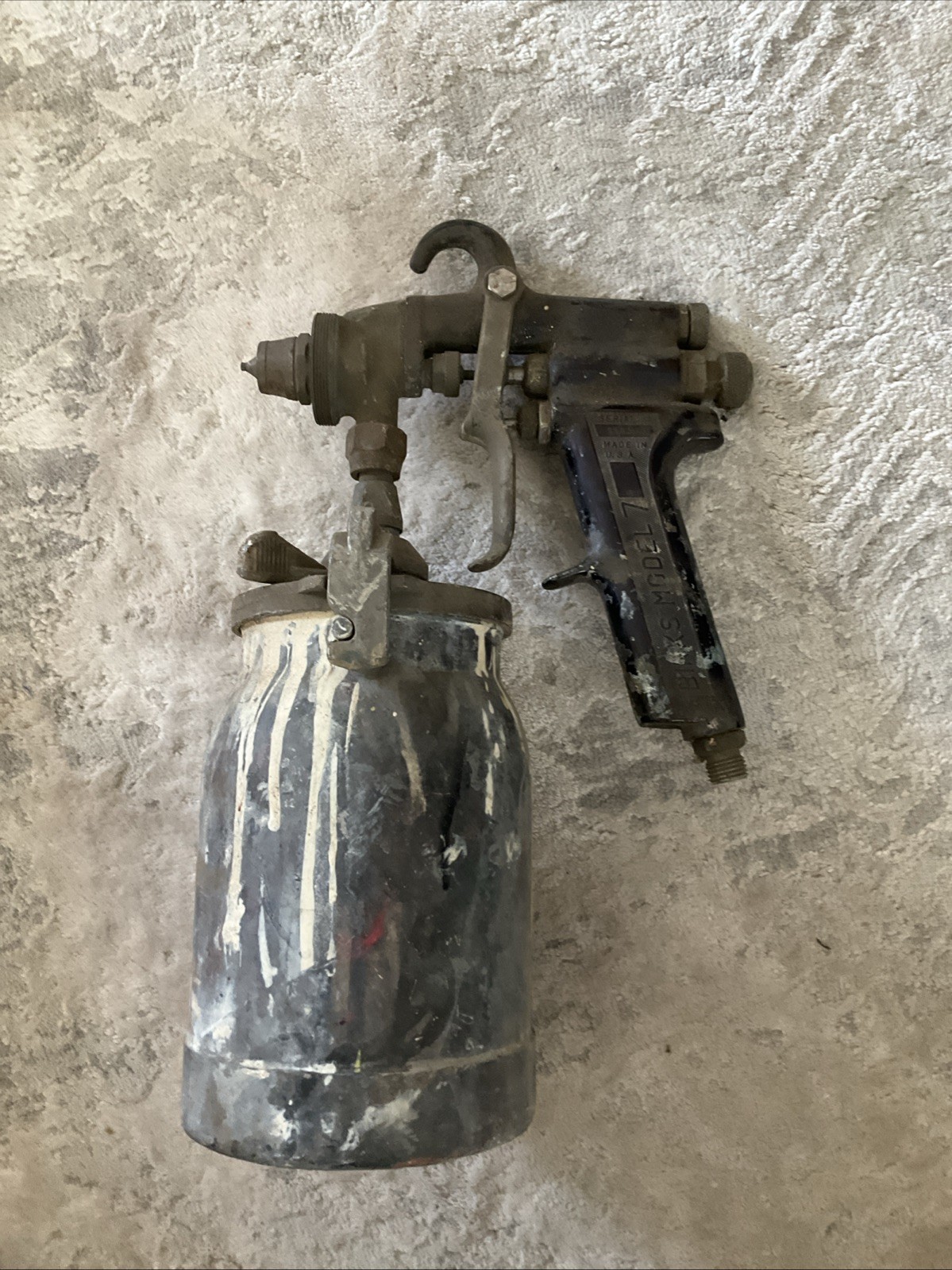 Binks Model 7 Paint Spray Gun As Is Untested