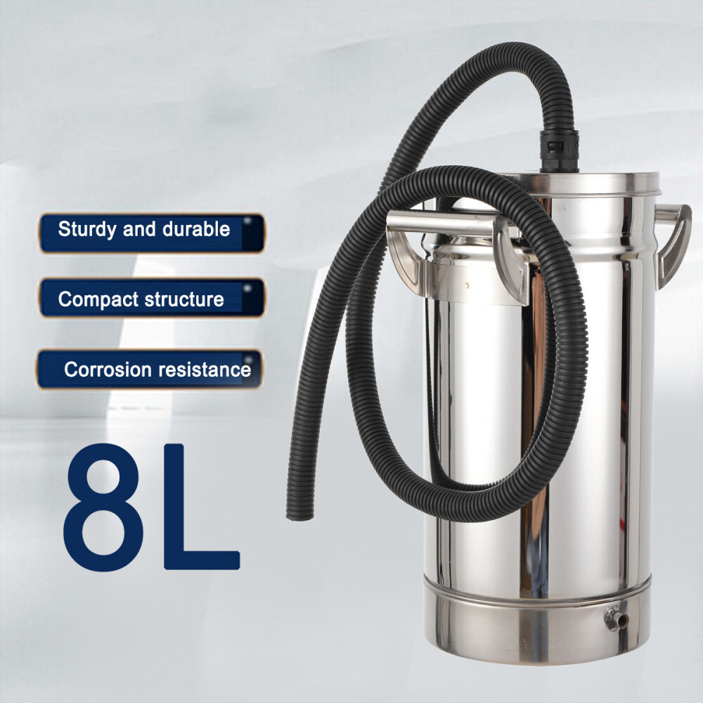 8L Small Fluidized Powder Hopper for Coating Machine Stainless Steel USA STOCK