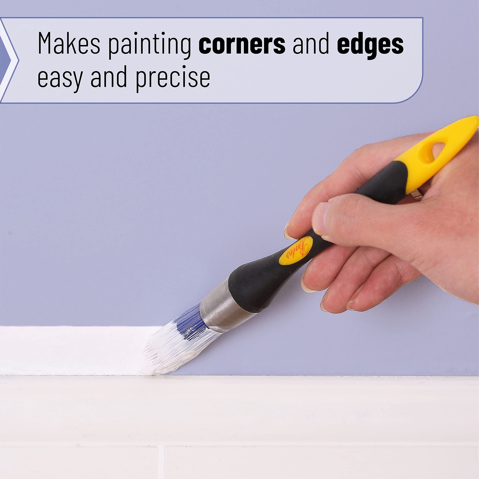 Bates Choice Paint Roller Kit, 4-Inch, 10 pcs, Black, 4″, 10 Black