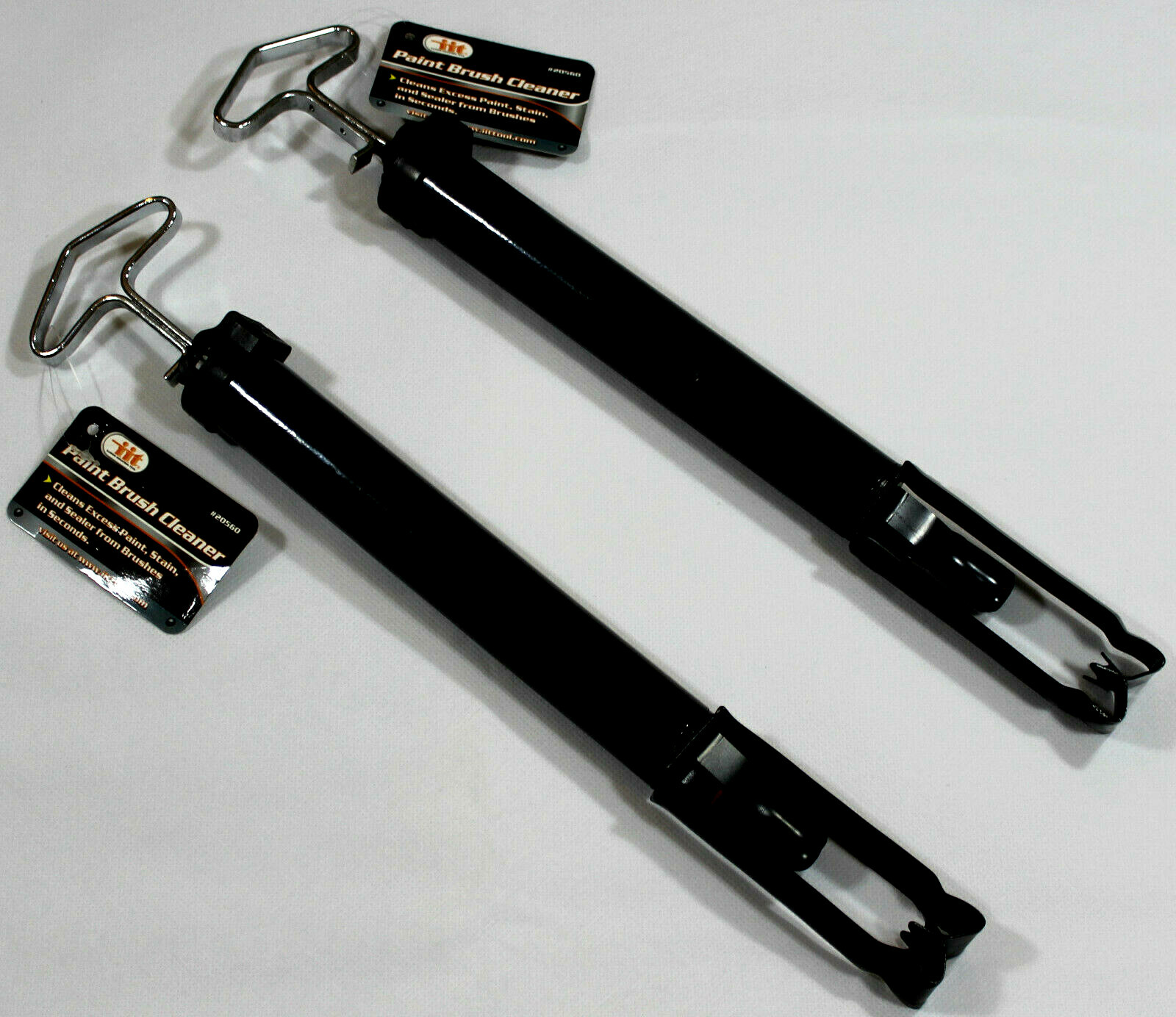 2 New Illinois International Tool Heavy Duty Paint Brush & Roller Cleaning Tool